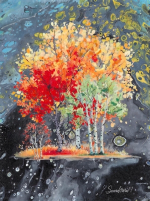 Autumn Aflame by Sarah Wall