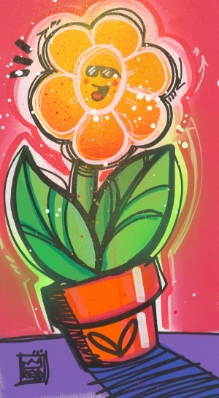 Happy Flower 2 by King Redd