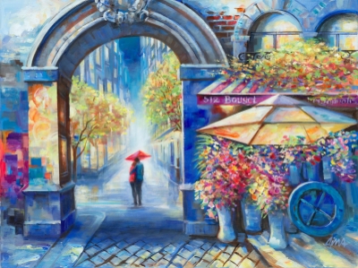City Romance I by Vadim -DIMA Konovalov’s