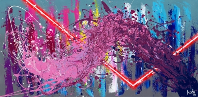 Cosmic Flow by Andrew Wayne Phillips