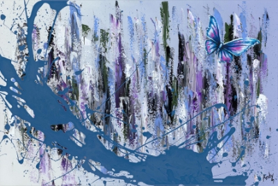 Blue Flutter by Andrew Wayne Phillips