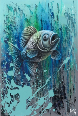 Big Blue by Andrew Wayne Phillips