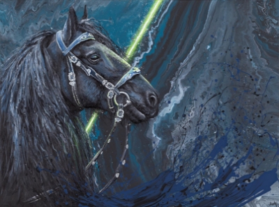 Black Beauty by Andrew Wayne Phillips