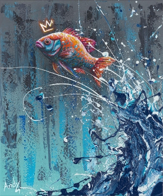 Big Splash by Andrew Wayne Phillips