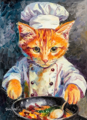 A Chef by Daniel Wall