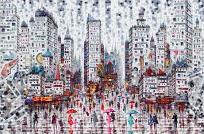 Beautiful New York by Solomon Hwang