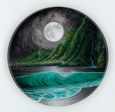 Emerald Tide by Chris Sebo