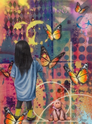 Innocence lost 12 by Kelly (RISK) Graval