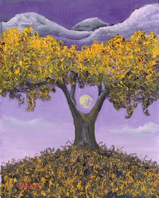 Autumn Dawn by David Najar