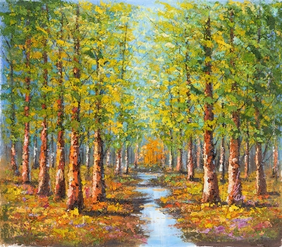 Autumn Beyond by Inam Inamullah