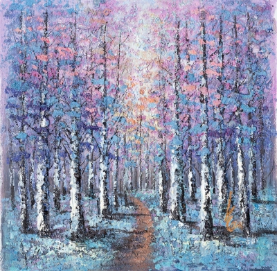 Blossom Along the Way by Inam Inamullah