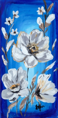 Blue Bloom by Anna August