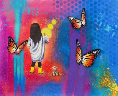 Innocence Lost 4 by Kelly (RISK) Graval