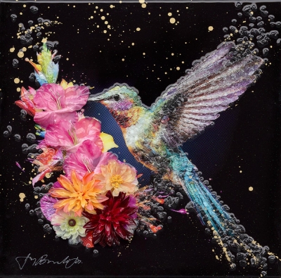 Exploding Hummingbird by Jay Bonadio