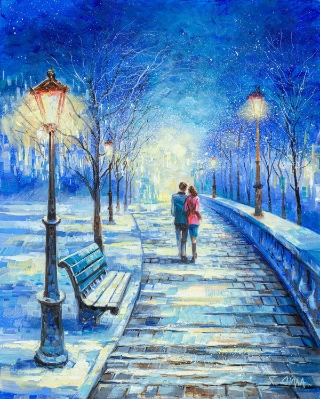 Riverside Romance by Vadim -DIMA Konovalov’s