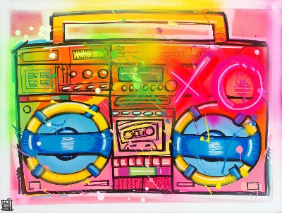 Boom Box by King Redd