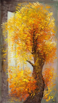 Autumn Pulse by Inam Inamullah