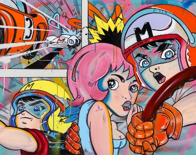 A Tale of Speed and Love by Miguel Paredes