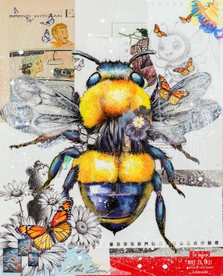 Bee Nice by Mark Eliason