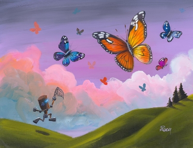 Always Chasing Butterflies by ZIGGY