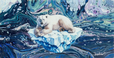 Arctic Dreamer by Sarah Wall