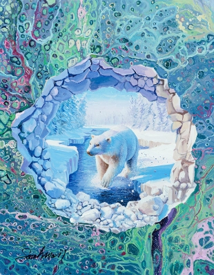 Arctic Portal by Sarah Wall