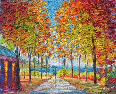 Autumn in the Park CXCIII by Slava Ilyayev
