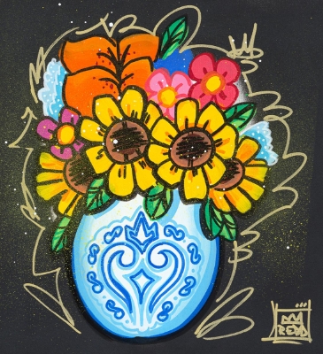 Flowers That Will Never Die by King Redd