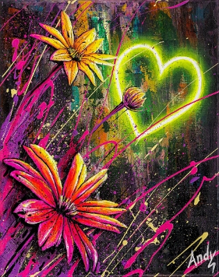 Blooming Love by Andrew Wayne Phillips