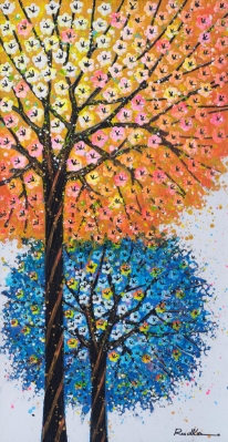Fusion Forest VIII by Tanya Rudka