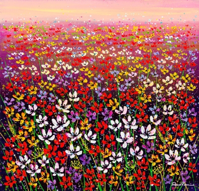 Through the Meadows I by Tanya Rudka