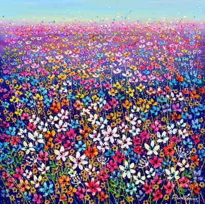 Through the Meadows IV by Tanya Rudka