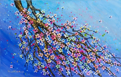 Branching Bloom by Tanya Rudka