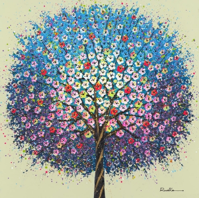 Rampant Bloom VI by Tanya Rudka