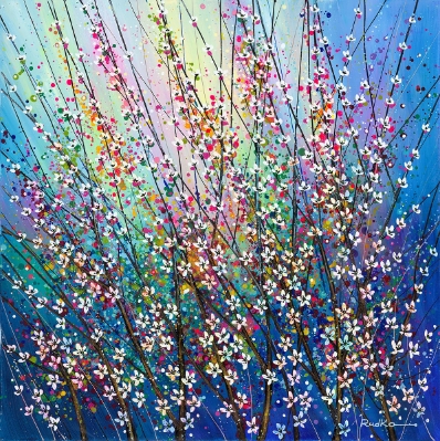 Chaotic Bloom VII by Tanya Rudka