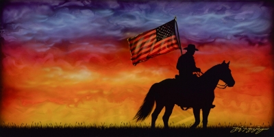 American Freedom by Chris DeRubeis