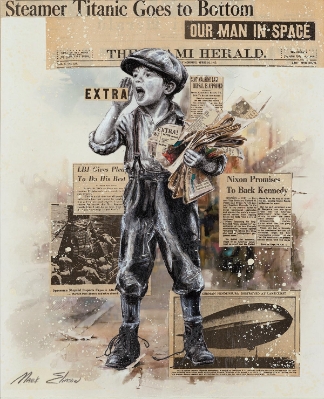 Extra Extra! by Mark Eliason