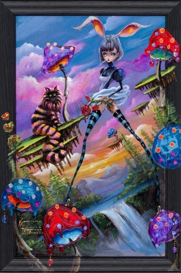 Anime Wonderland by Kat Tatz