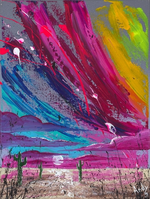 A Walk Through the Desert by Andrew Wayne Phillips