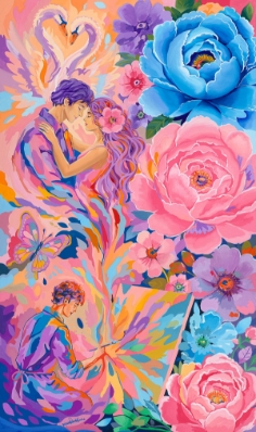 A Tale of Love by Miguel Paredes