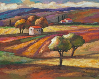 The Village II by Slava Brodinsky