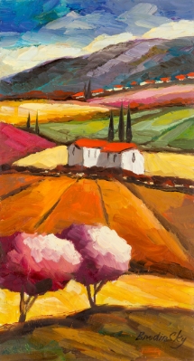 The Village XXXIV by Slava Brodinsky