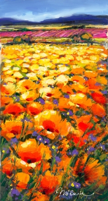 Blossom Fields XLII by Michael Milkin