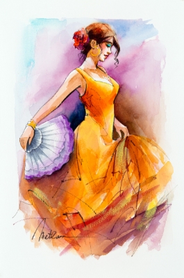 Dance of Air IV by Anatoly Metlan