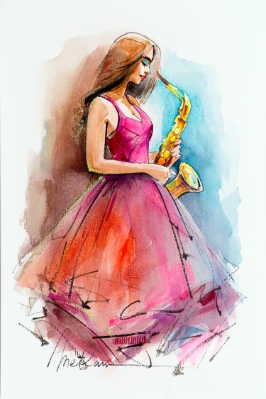 Golden Notes by Anatoly Metlan