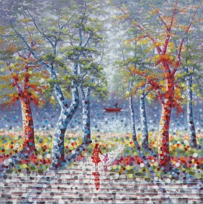 A Walk in the Forest by Solomon Hwang