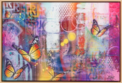 Beyond the streets #1 by Kelly (RISK) Graval