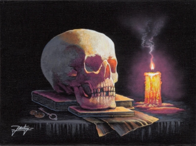 Candlelit Momento by Jon Rattenbury