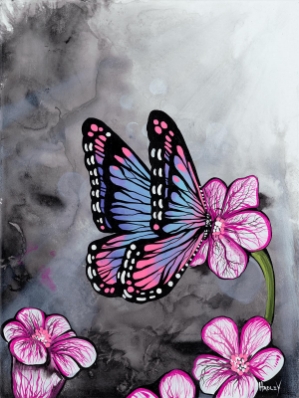Flying Flower by Mark Hadley