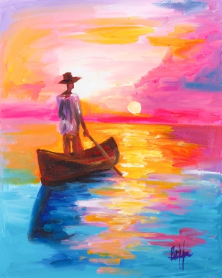 On the Horizon by Anna August